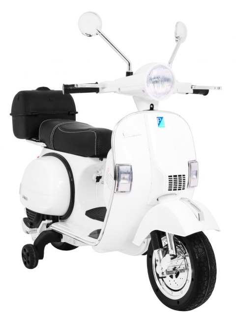 Pojazd Skuter Vespa Biały