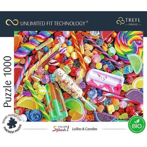 Puzzle 1000 Color Splash: Lollies & Candies TREFL