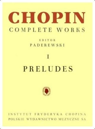 Chopin. Complete Works. Preludia I