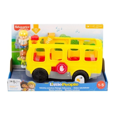 Fisher Price Autobus Małego Odkrywcy