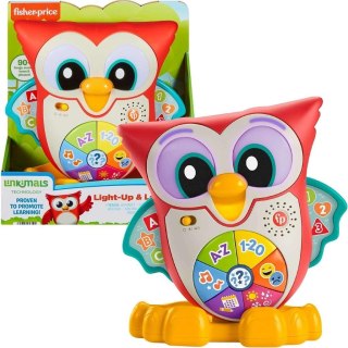 Fisher Price Linkimals Interaktywna Sowa