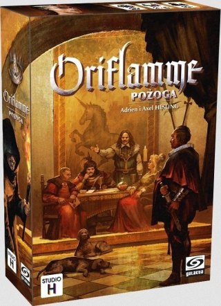 Oriflamme: Pożoga GALAKTA