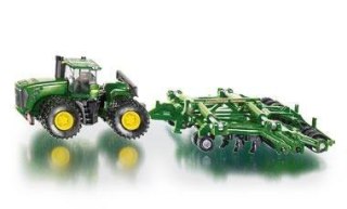 Siku Farmer - Traktor John Deere z rozrzutn. S1856