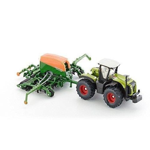 Siku Farmer - Traktor z siewnikiem Amazone S1826