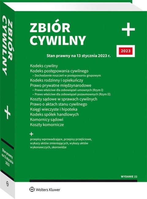 Zbiór cywilny PLUS 2023