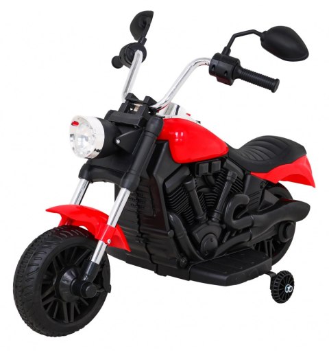 Motor Chopper V-Max Czerwony