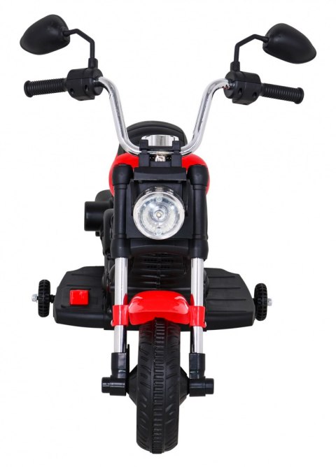 Motor Chopper V-Max Czerwony