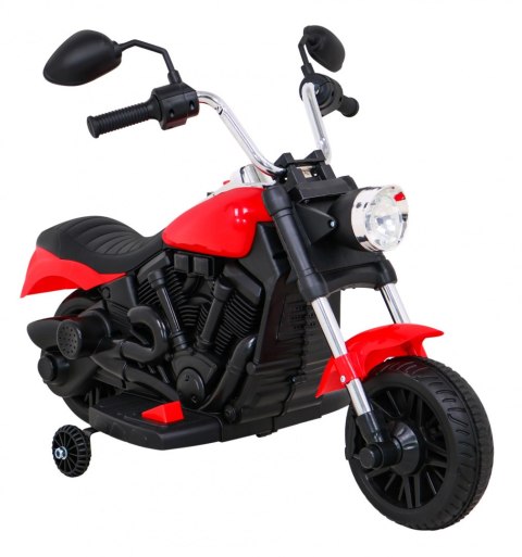 Motor Chopper V-Max Czerwony