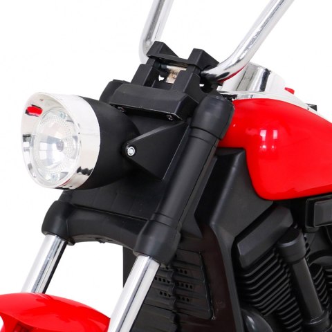 Motor Chopper V-Max Czerwony