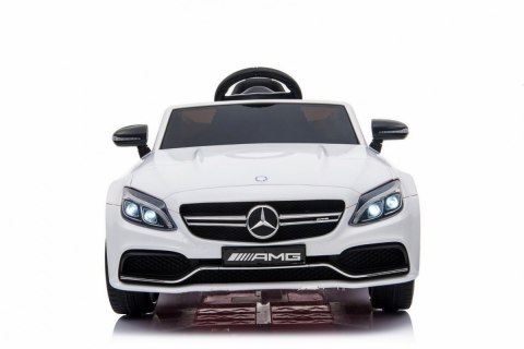 Auto na akumulator Mercedes Benz C63 AMG Biały