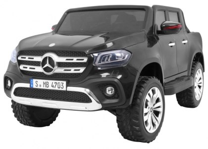 Auto na akumulator Mercedes Benz X-Class MP4 Czarny