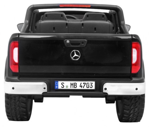 Auto na akumulator Mercedes Benz X-Class MP4 Czarny