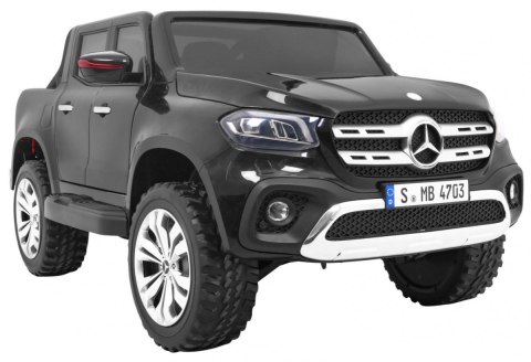 Auto na akumulator Mercedes Benz X-Class MP4 Czarny