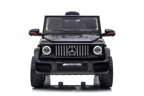 Mercedes AMG G63 dla dzieci Czarny + Pilot + MP3 LED + Wolny Start + EVA + Pasy