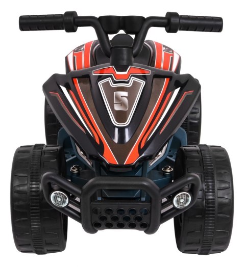 Pojazd Quad Little Monster Czarny