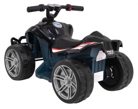 Pojazd Quad Little Monster Czarny