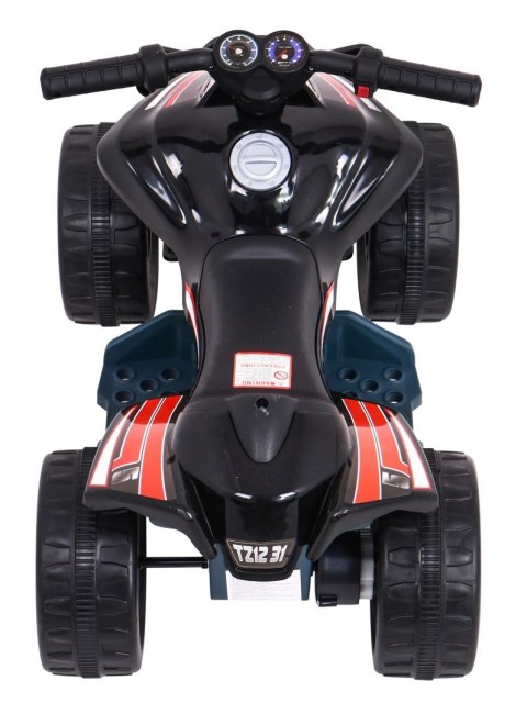 Pojazd Quad Little Monster Czarny