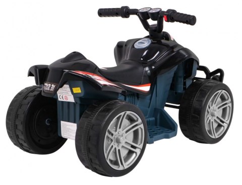 Pojazd Quad Little Monster Czarny