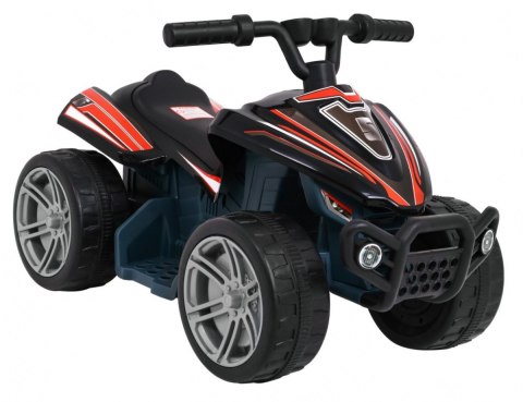 Pojazd Quad Little Monster Czarny