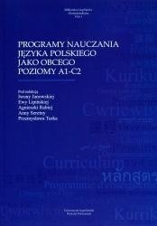 Programy nauczania j. polskiego jako obcego A1-C2