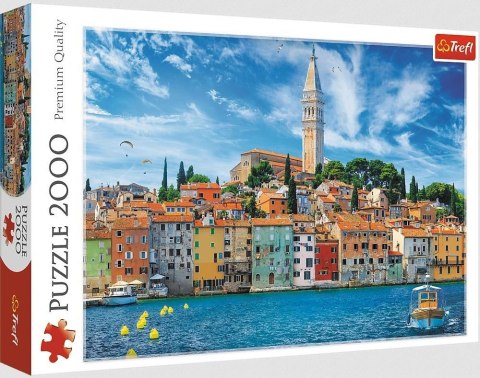 Puzzle 2000 Rovinj, Chorwacja TREFL