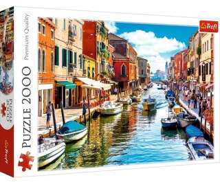 Puzzle 2000 Wyspa Murano Wenecja TREFL