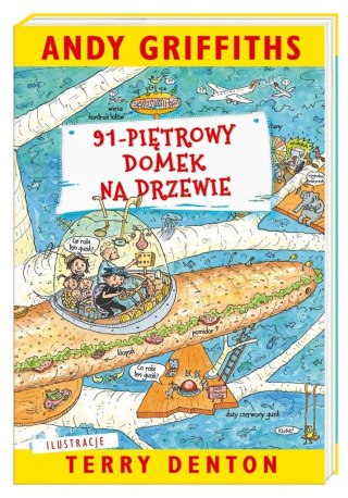 91-piętrowy domek na drzewie