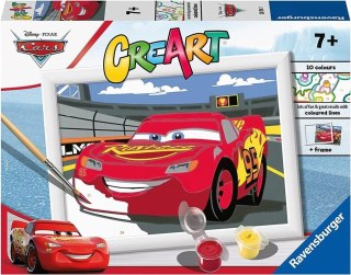 CreArt dla dzieci: Cars - Świecący McQueen