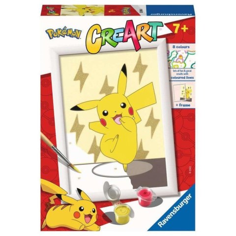 CreArt dla dzieci: Pokemon