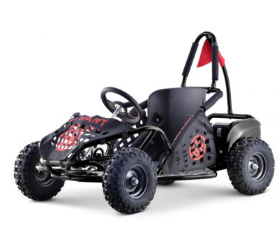 Pojazd Gokart Fast Dragon Czarny 48V 1000W