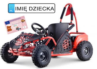 Kart Fast Dragon Buggy dla dziecka z silnikiem 1000W