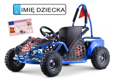 Kart Fast Dragon Buggy dla dziecka z silnikiem 1000W