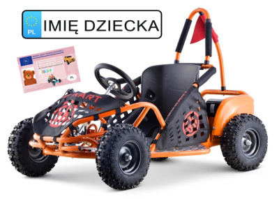 Kart Fast Dragon Buggy dla dziecka z silnikiem 1000W