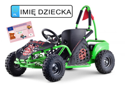 Kart Fast Dragon Buggy dla dziecka z silnikiem 1000W