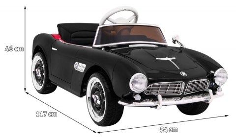 Auto na akumulator BMW 507 retro Piękny