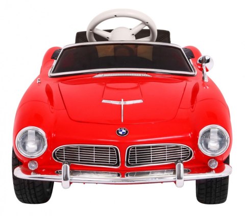 Autko elektryczne BMW 507 Retro Czerwony