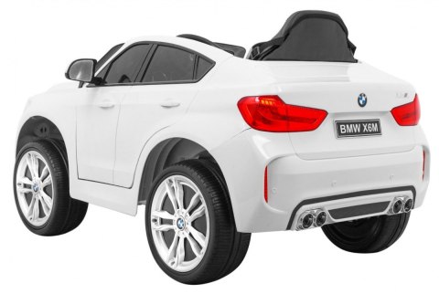 BMW X6M Elektryczne Autko dla dzieci Biały