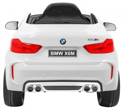 BMW X6M Elektryczne Autko dla dzieci Biały