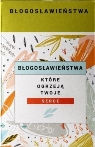 Pudełko - Błogosławieństwa, które ogrzeją serce