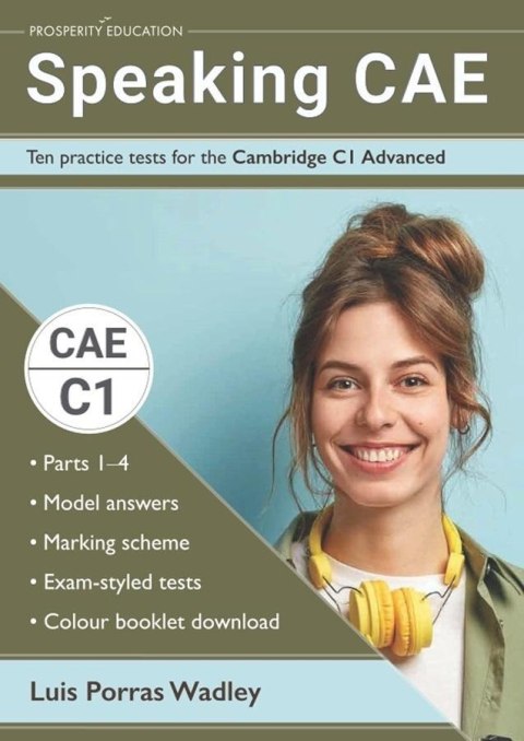 Speaking CAE Ten Practice Cambridge C1