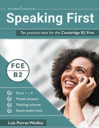 Speaking First Ten Practice Cambridge B2