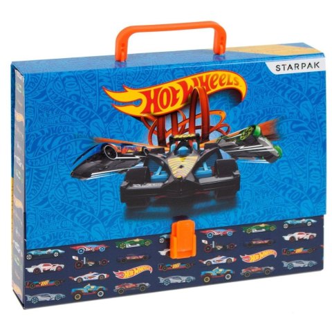 Teczka z rączką A4 Hot Wheels