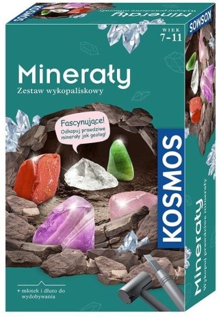 Zestaw Archeologiczny Minerały PIATNIK