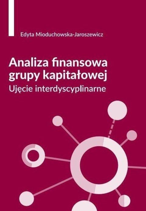 Analiza finansowa grupy kapitałowej