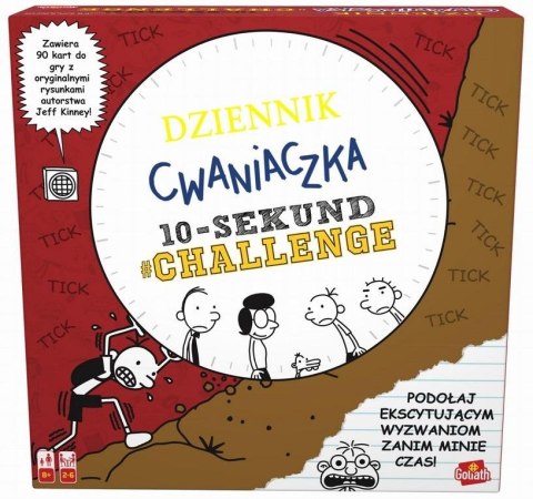 Dziennik Cwaniaczka 10 sekund Challenge