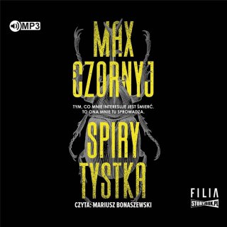 Honoriusz Mond T.2 Spirytystka audiobook