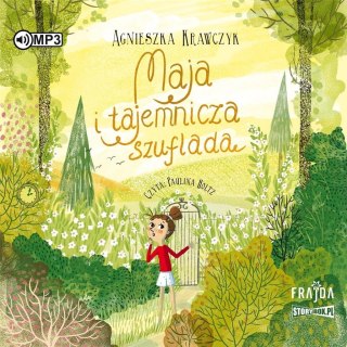 Maja i tajemnicza szuflada audiobook