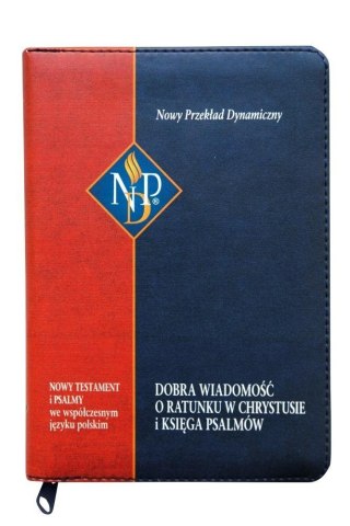 Nowy Testament i Psalmy NPD pełnokolorowa