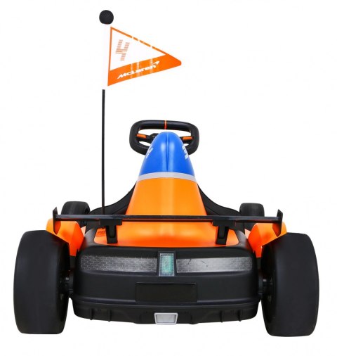 Pojazd Gokart McLaren Drift Pomarańczowy