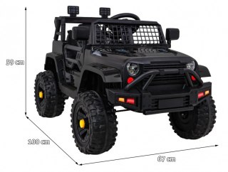 Pojazd Jeep Dark Night Czarny